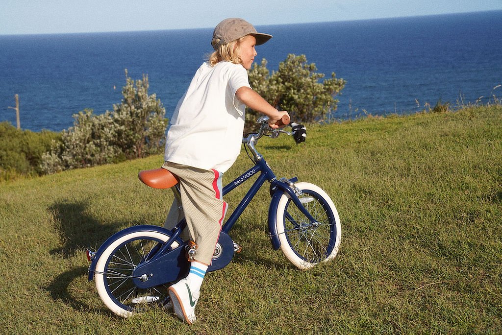 BANWOOD - Vélo Classique Banwood 14" - Vintage Bleu Marine