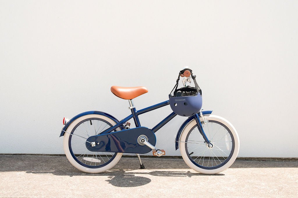 BANWOOD - Vélo Classique Banwood 14" - Vintage Bleu Marine