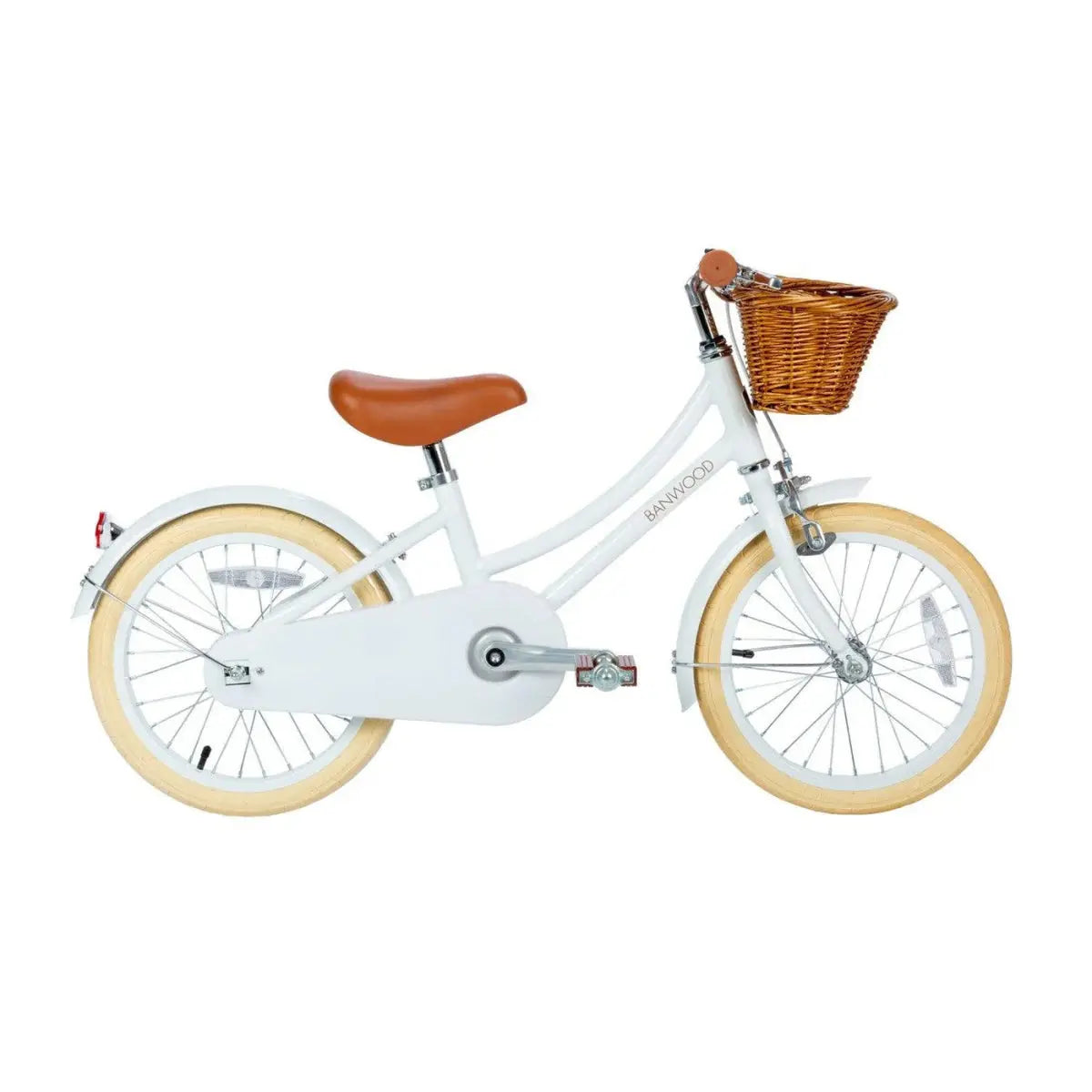 BANWOOD - Vélo Enfant 16" Blanc