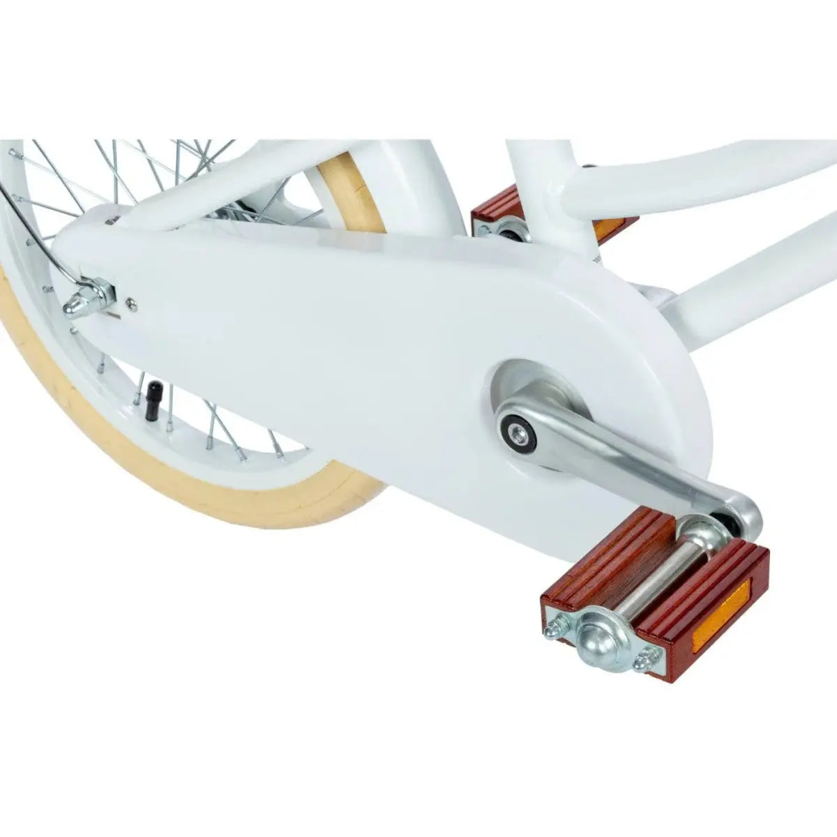 BANWOOD - Vélo Enfant 16" Blanc