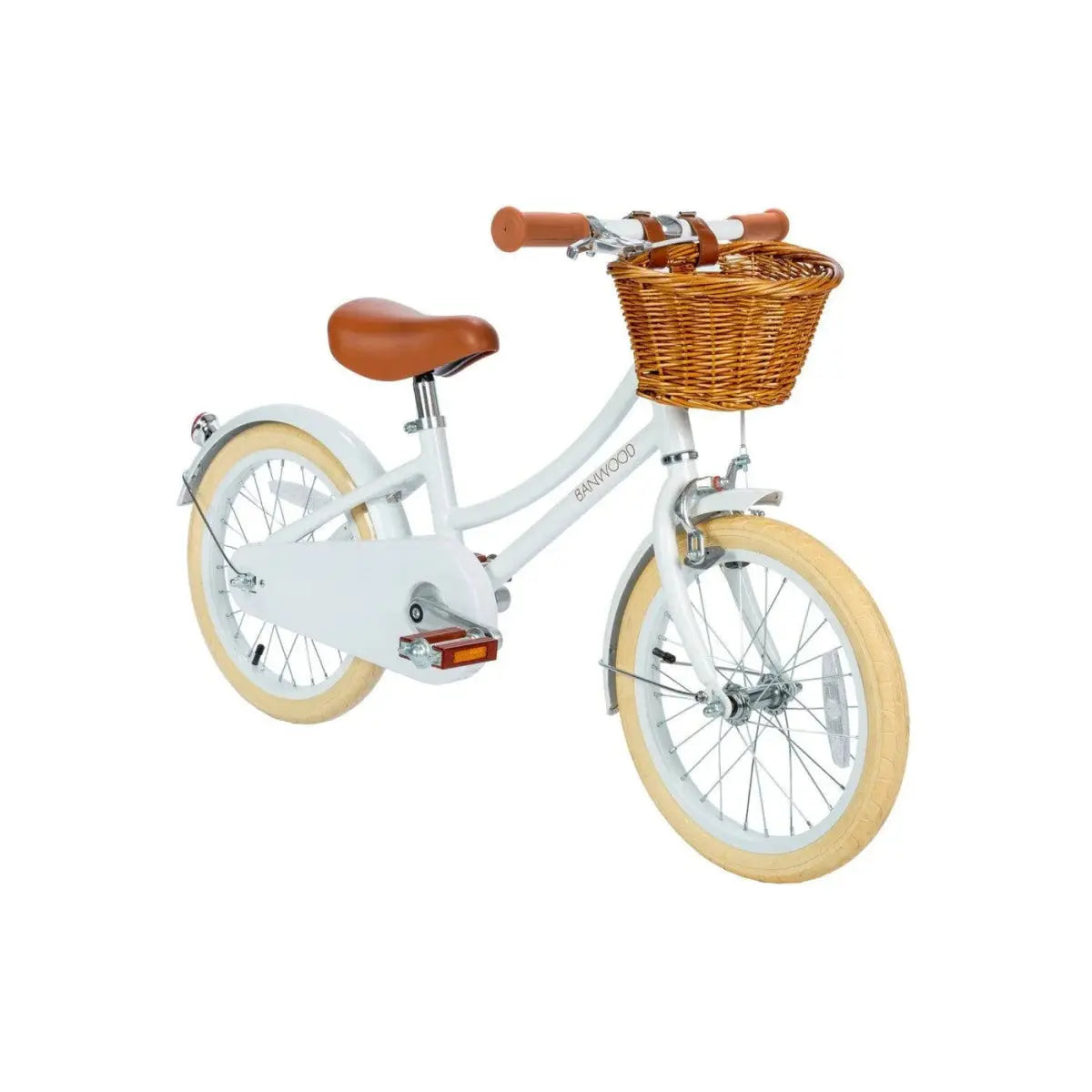 BANWOOD - Vélo Enfant 16" Blanc