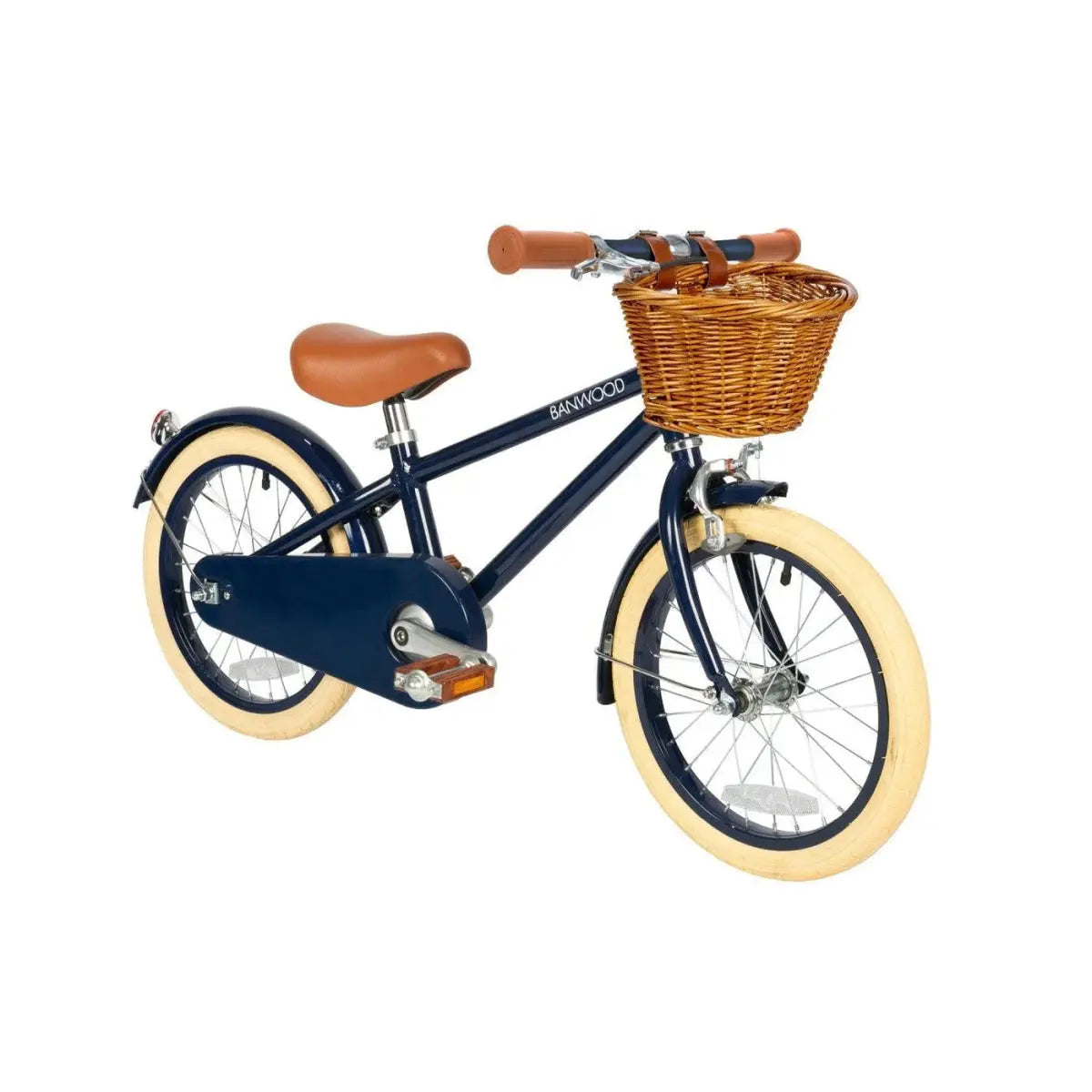 BANWOOD - Vélo Enfant 16" Bleu Marine