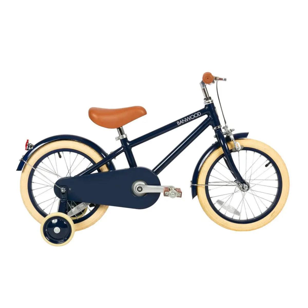 BANWOOD - Vélo Enfant 16" Bleu Marine