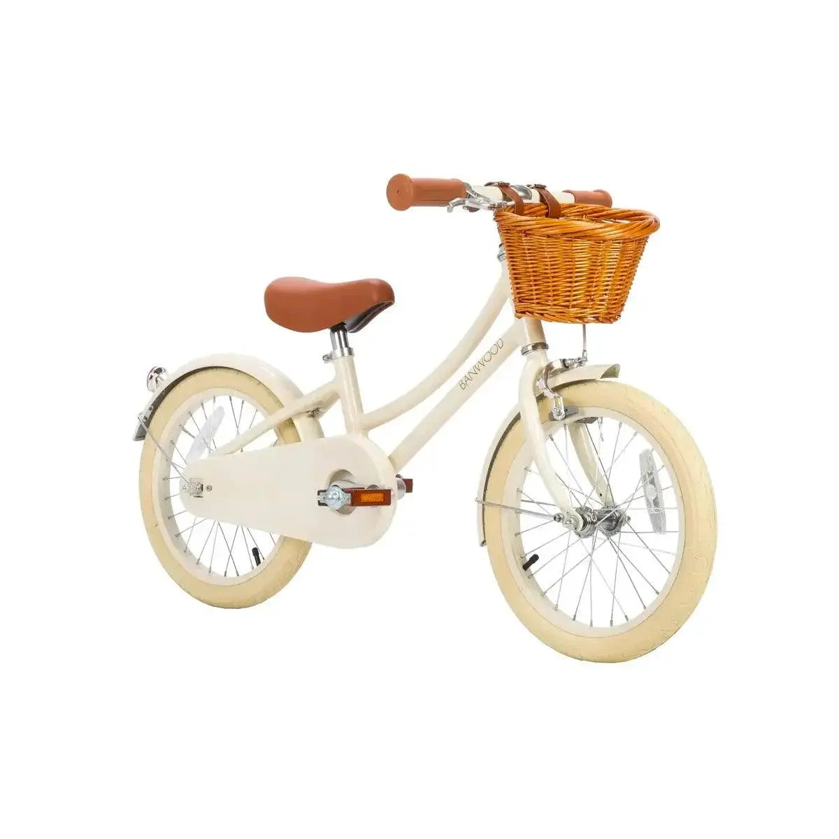 BANWOOD - Vélo Enfant 16" Crème