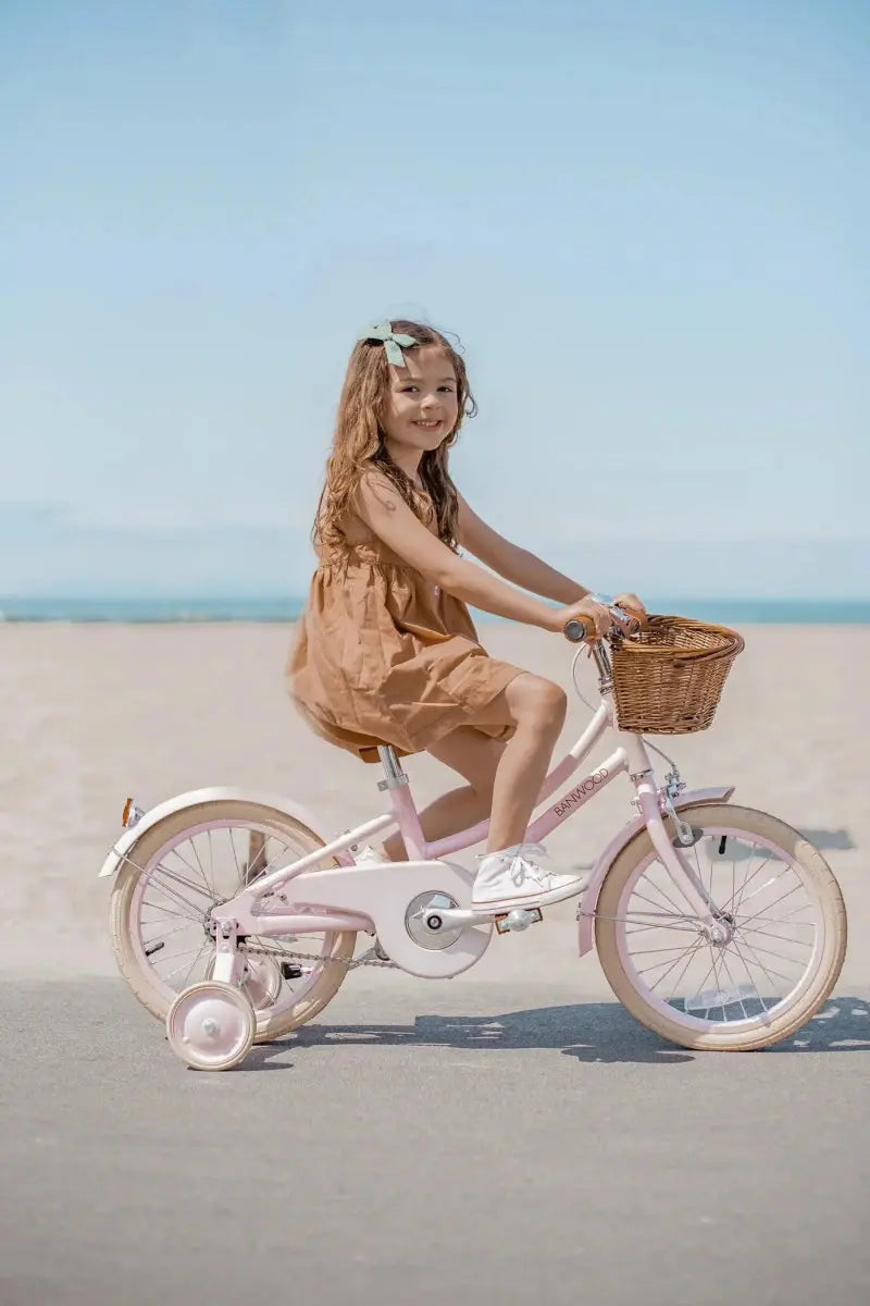 BANWOOD - Vélo Enfant 16" Rose