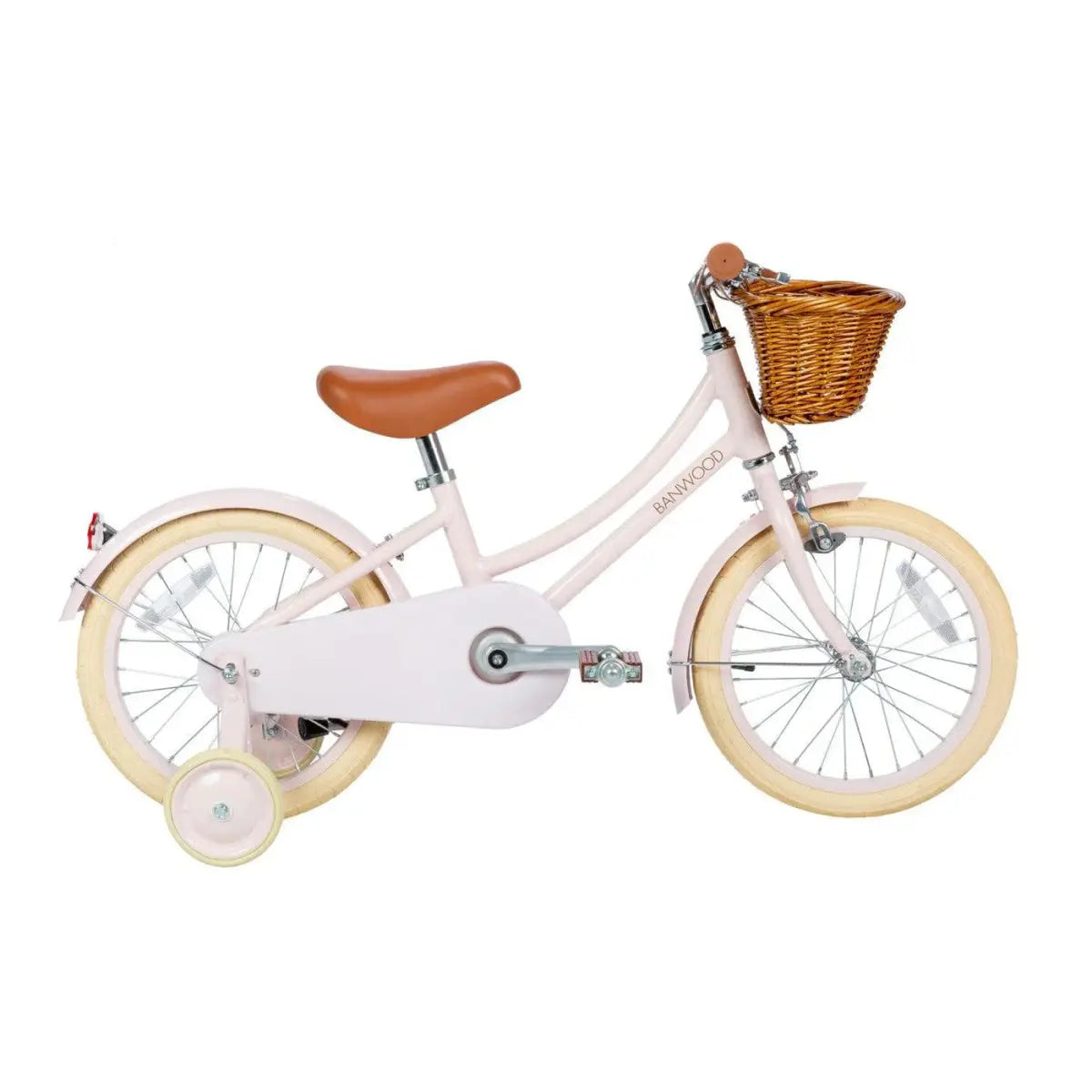 BANWOOD - Vélo Enfant 16" Rose