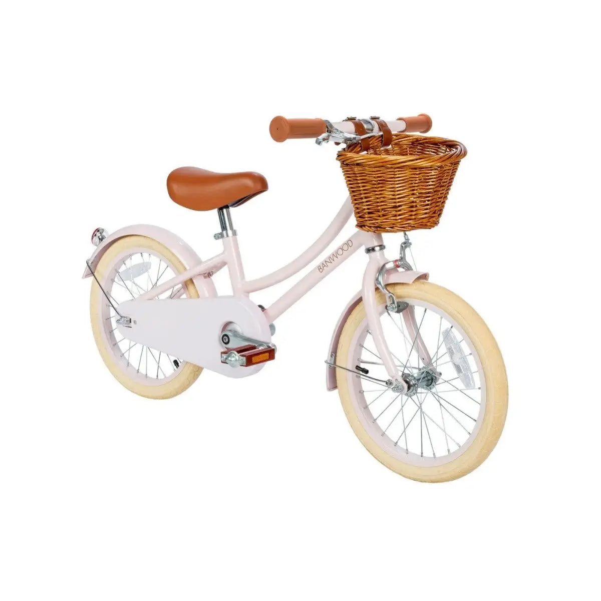 BANWOOD - Vélo Enfant 16" Rose