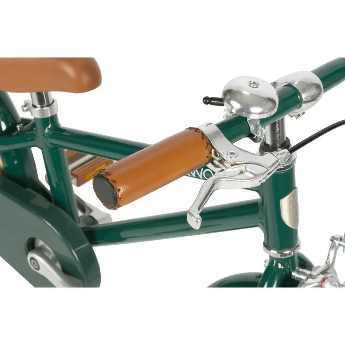 BANWOOD - Vélo Enfant 16" Vert Foncé