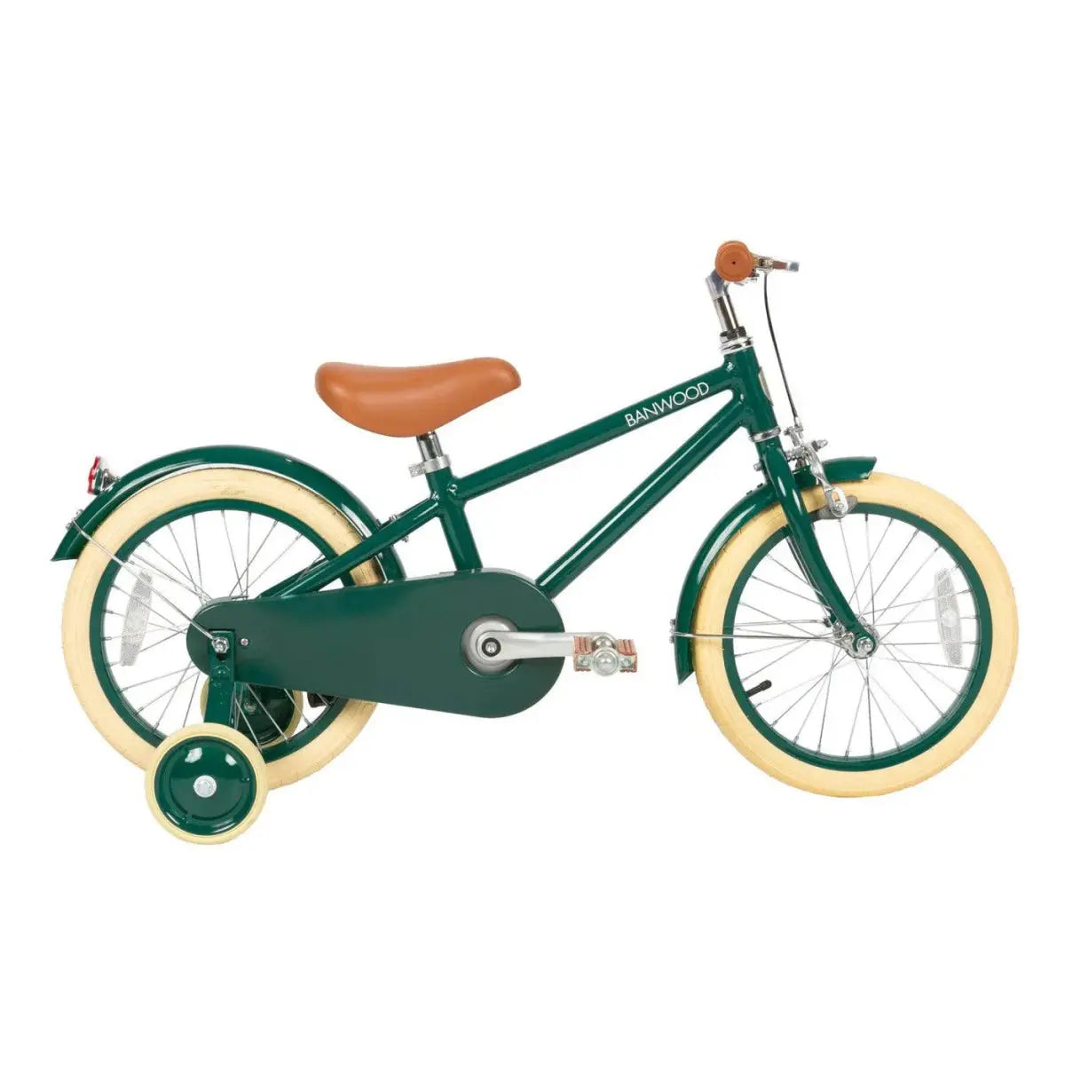 BANWOOD - Vélo Enfant 16" Vert Foncé