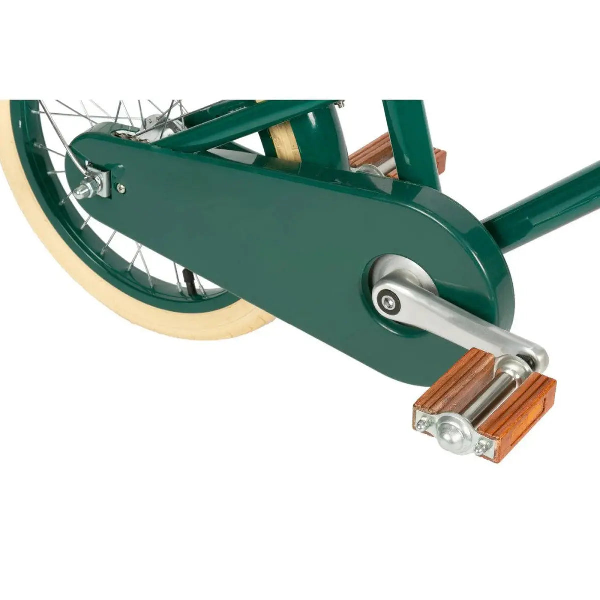 BANWOOD - Vélo Enfant 16" Vert Foncé