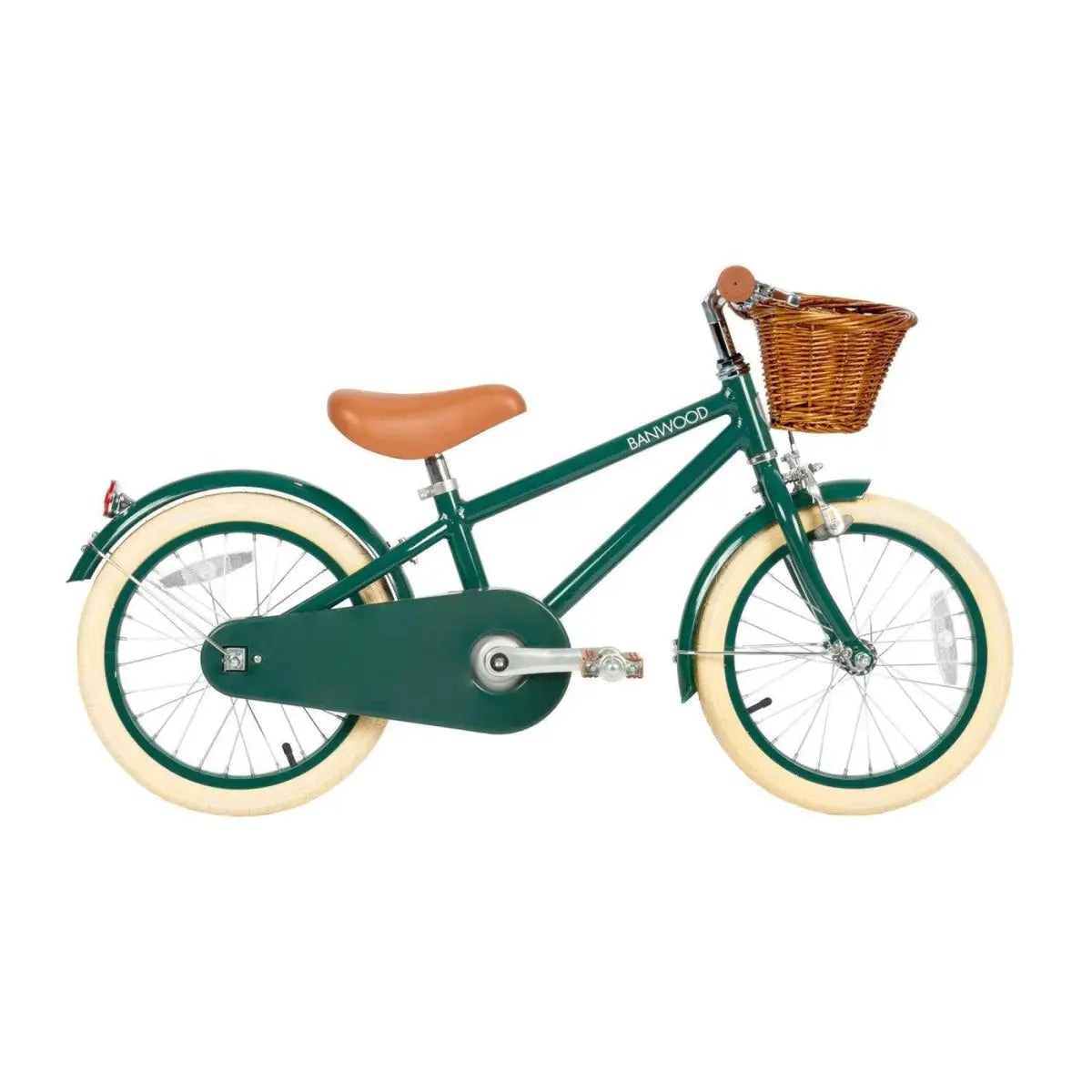 BANWOOD - Vélo Enfant 16" Vert Foncé
