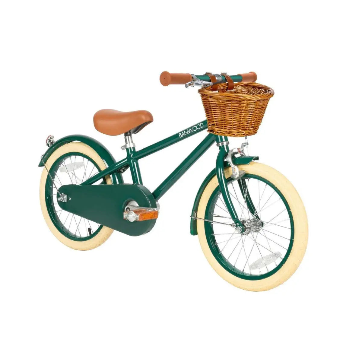 BANWOOD - Vélo Enfant 16" Vert Foncé