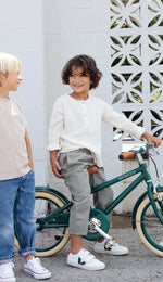 BANWOOD - Vélo Enfant 16" Vert Foncé