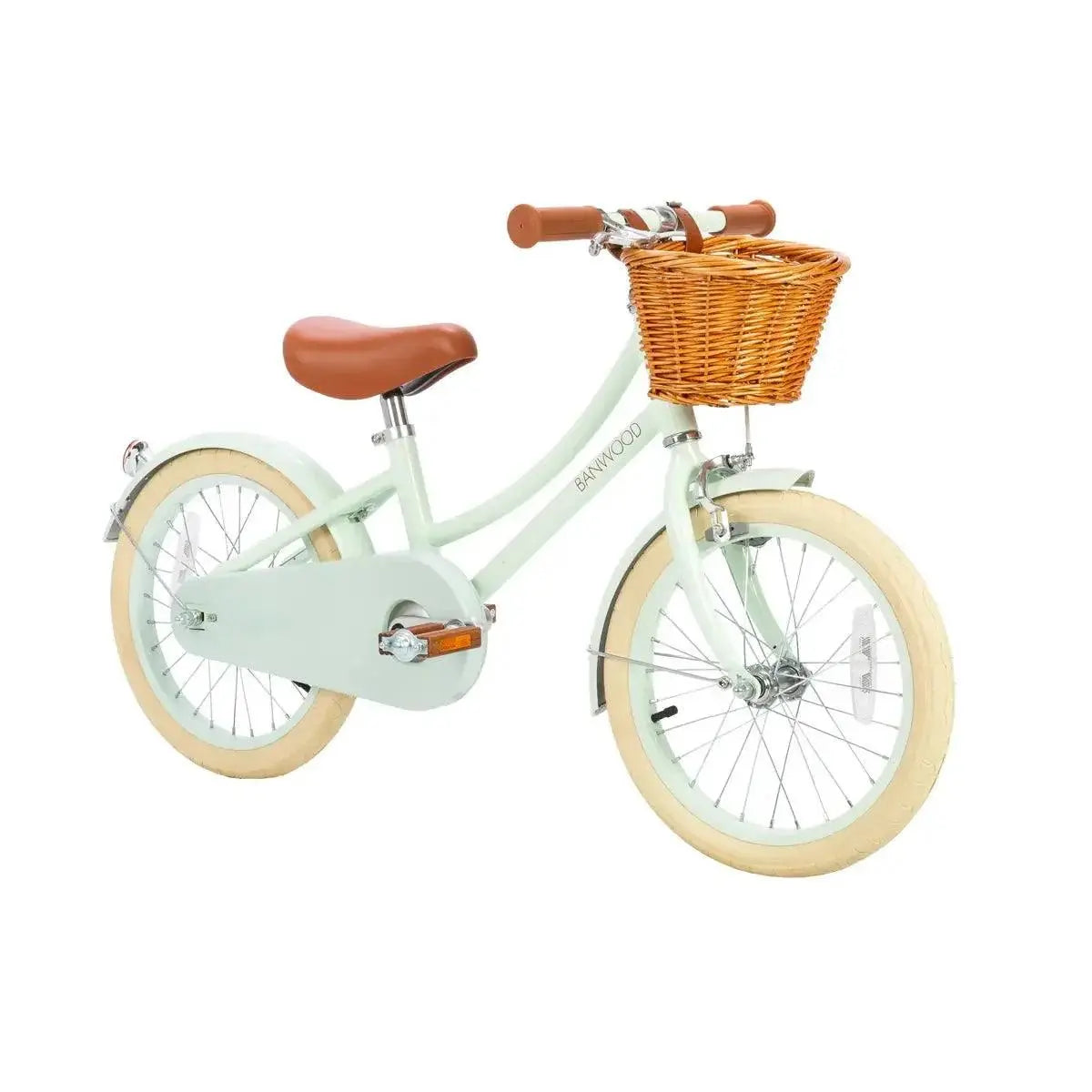 BANWOOD - Vélo Enfant 16" Vert Menthe