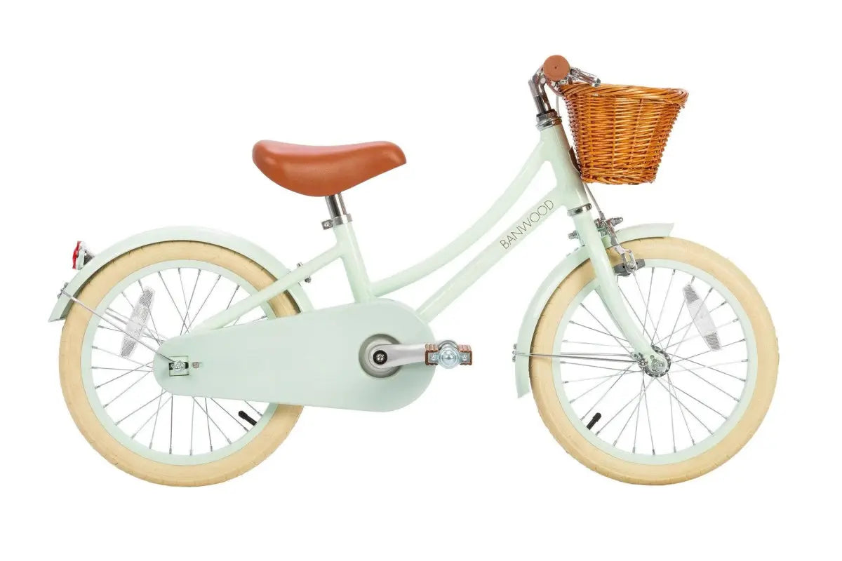 BANWOOD - Vélo Enfant 16" Vert Menthe