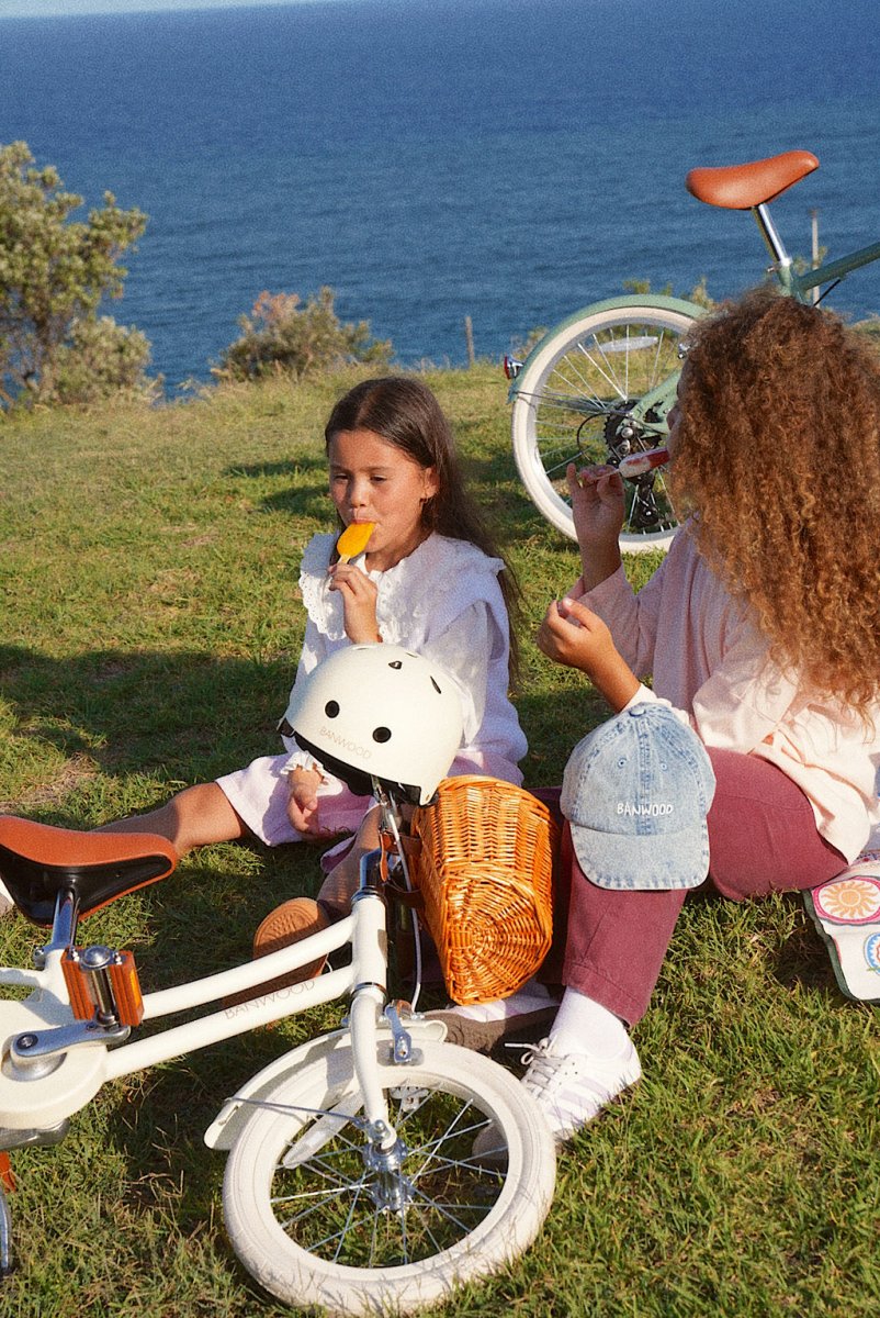 BANWOOD - Vélo Enfant Classic Banwood 14" - Vintage Crème