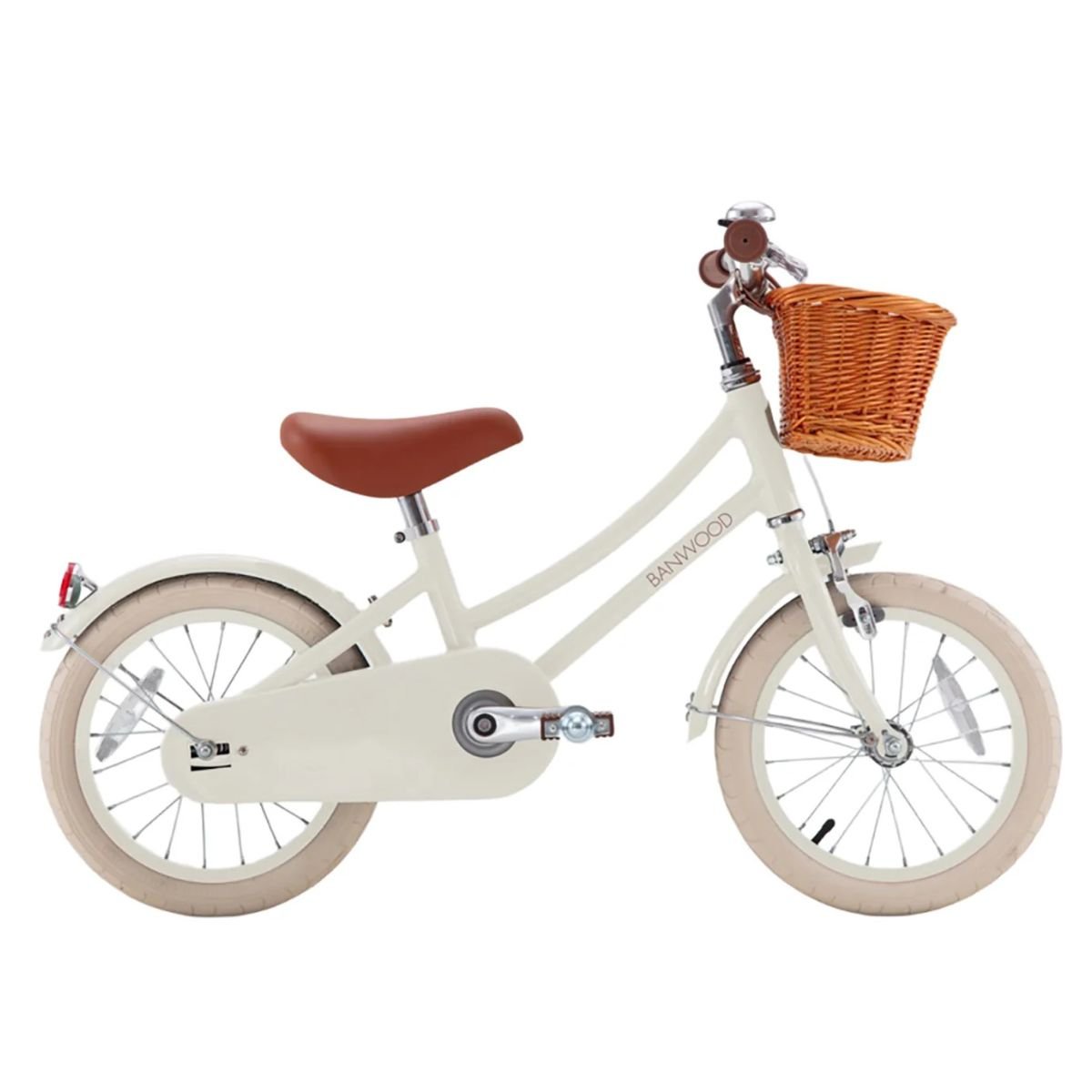BANWOOD - Vélo Enfant Classic Banwood 14" - Vintage Crème
