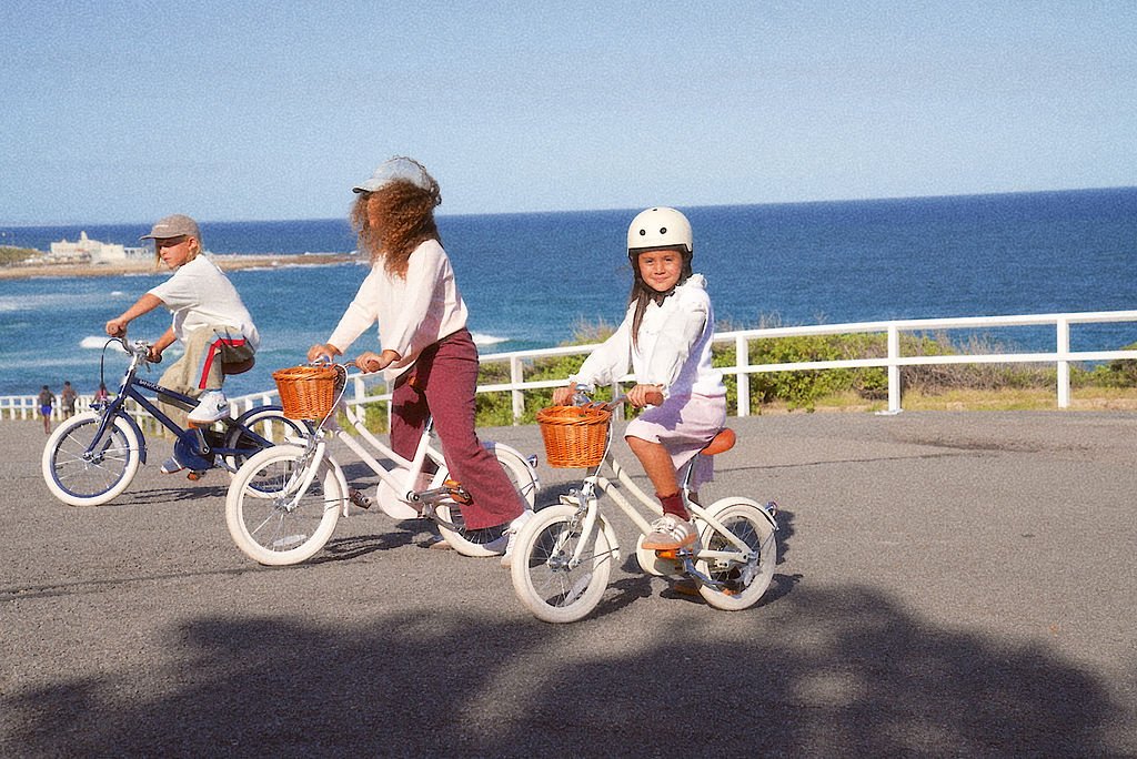 BANWOOD - Vélo Enfant Classic Banwood 14" - Vintage Crème