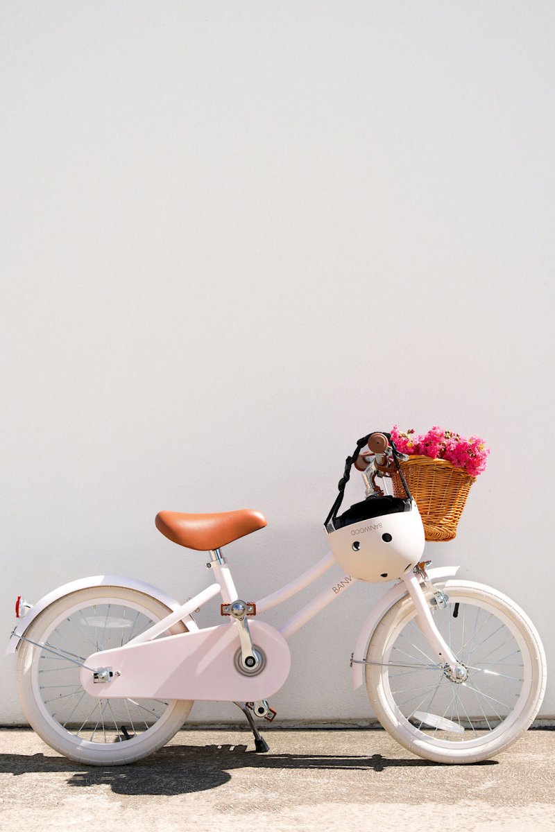 BANWOOD - Vélo Enfant Classic Banwood 14" - Vintage Rose