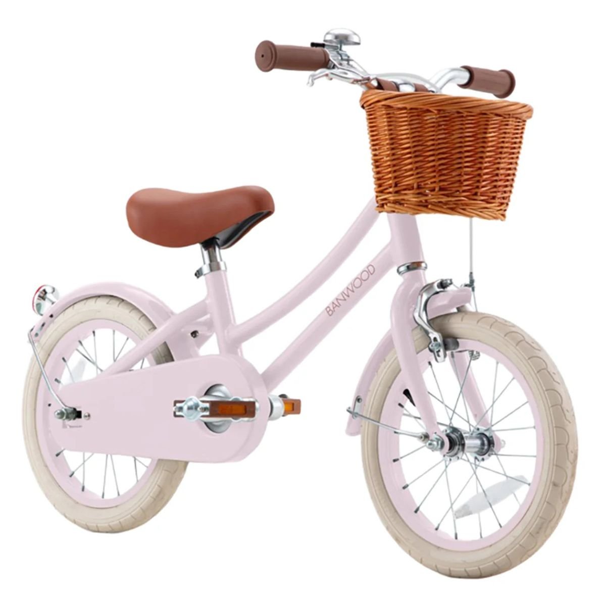 BANWOOD - Vélo Enfant Classic Banwood 14" - Vintage Rose