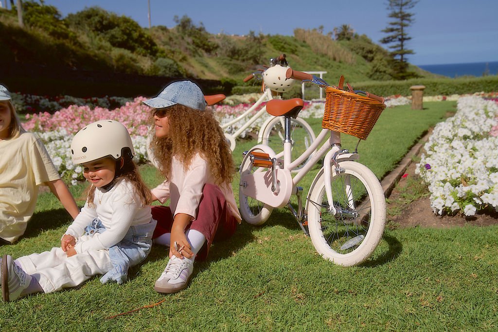 BANWOOD - Vélo Enfant Classic Banwood 14" - Vintage Rose