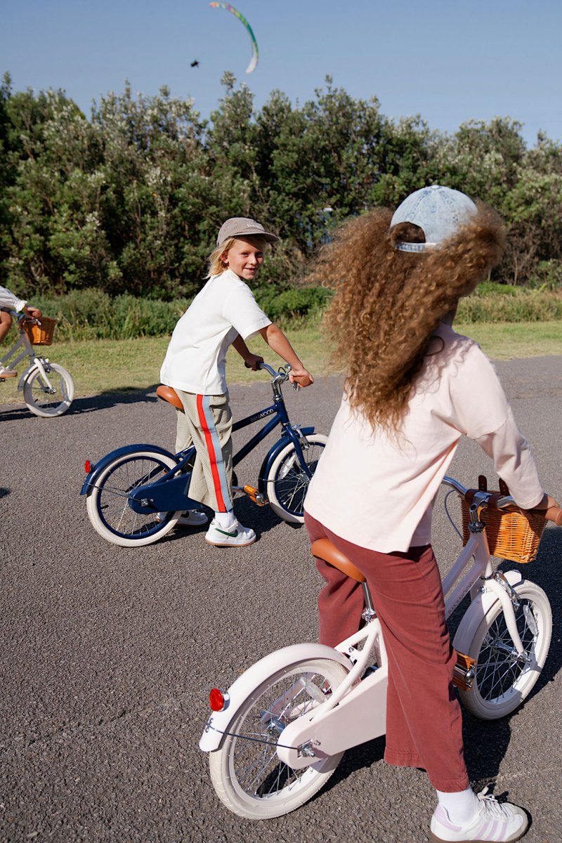 BANWOOD - Vélo Enfant Classic Banwood 14" - Vintage Rose