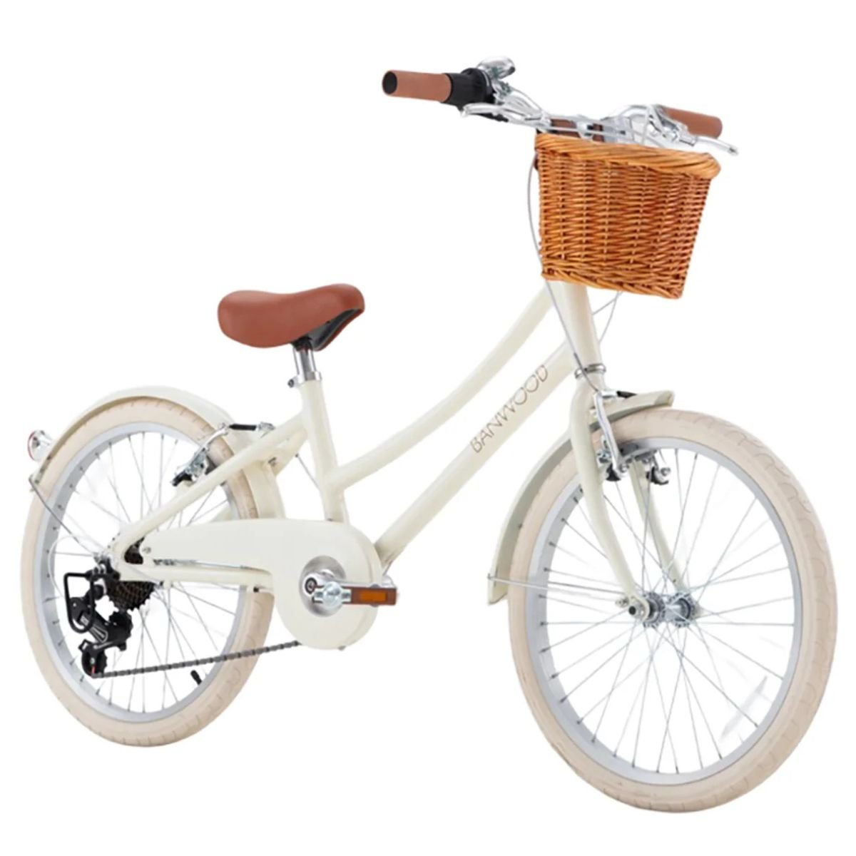 BANWOOD - Vélo Enfant Classic Banwood 20" - Vintage Crème