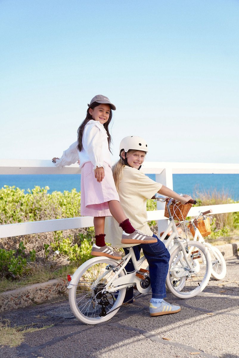 BANWOOD - Vélo Enfant Classic Banwood 20" - Vintage Crème