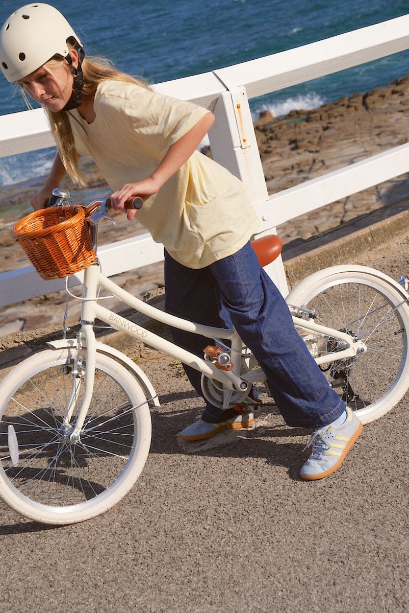 BANWOOD - Vélo Enfant Classic Banwood 20" - Vintage Crème
