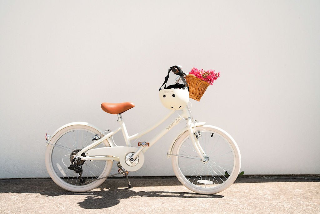 BANWOOD - Vélo Enfant Classic Banwood 20" - Vintage Crème