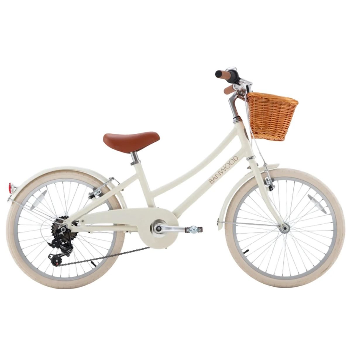 BANWOOD - Vélo Enfant Classic Banwood 20" - Vintage Crème