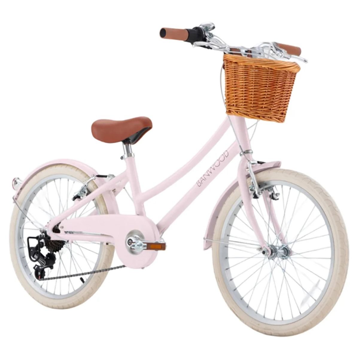 BANWOOD - Vélo Enfant Classic Banwood 20" - Vintage Rose