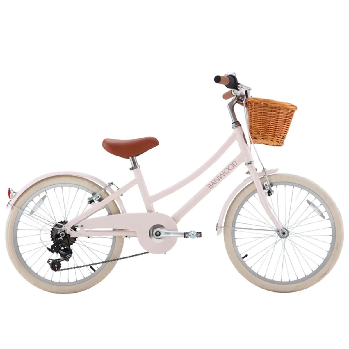 BANWOOD - Vélo Enfant Classic Banwood 20" - Vintage Rose