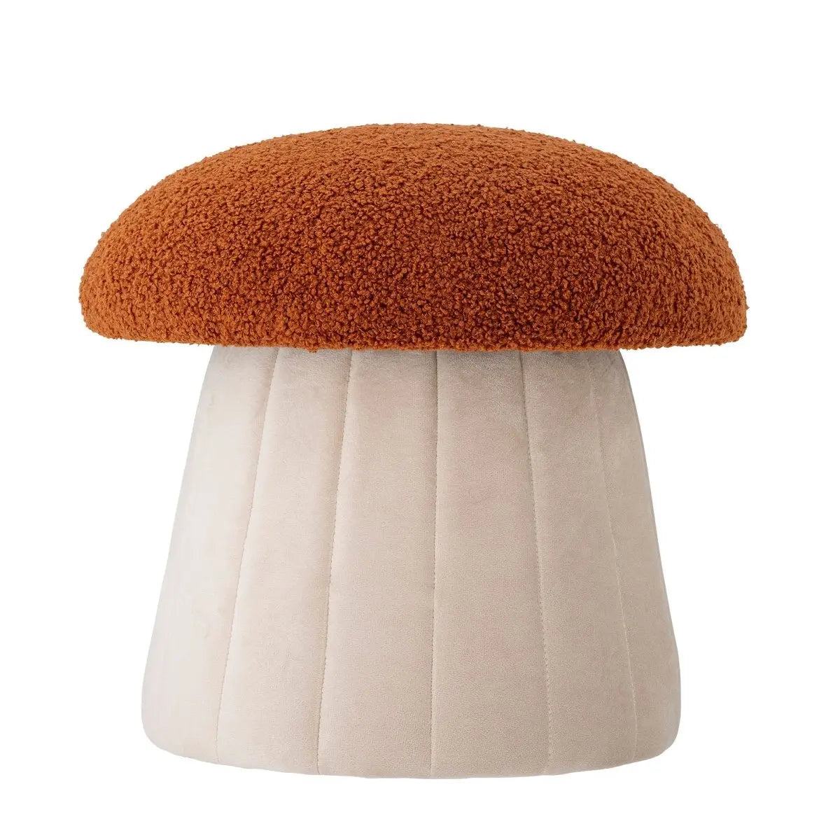 BLOOMINGVILLE MINI - Bertil Pouf, Rouge, Polyester