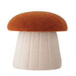BLOOMINGVILLE MINI - Bertil Pouf, Rouge, Polyester