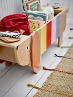 BLOOMINGVILLE MINI - Charlie Étagère à Livres, Marron, MDF