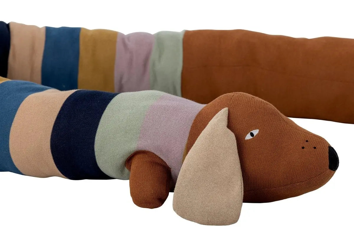 BLOOMINGVILLE MINI - Charlie Jouet en Peluche, Marron, Coton