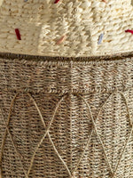 BLOOMINGVILLE MINI - Cillie Panier Avec Couvercle, Nature, Jacinthe d'eau