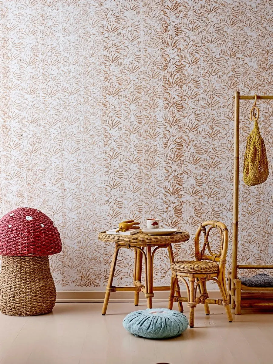 BLOOMINGVILLE MINI - Hortense Table Basse, Nature, Rotin