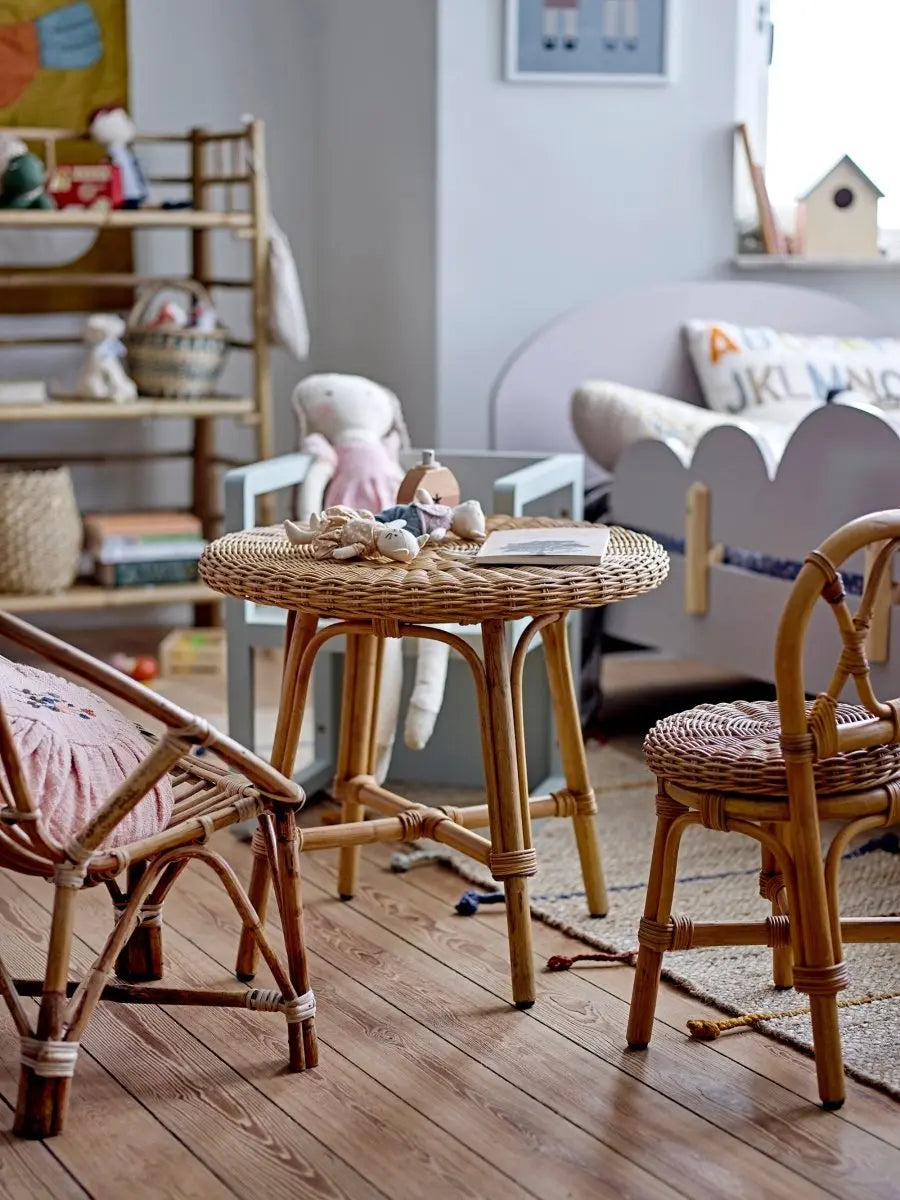 BLOOMINGVILLE MINI - Hortense Table Basse, Nature, Rotin