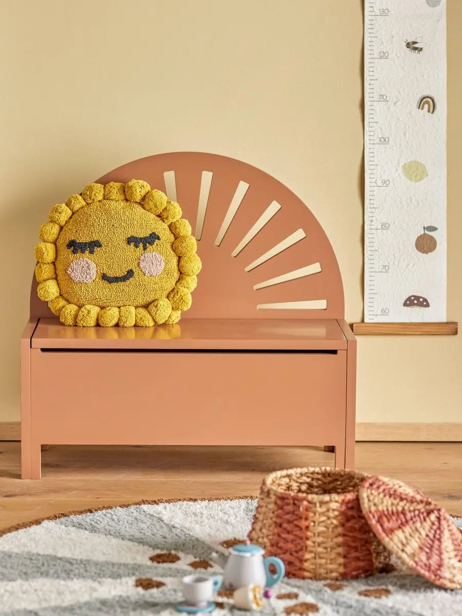 BLOOMINGVILLE MINI - Marisol Banc, Marron, MDF