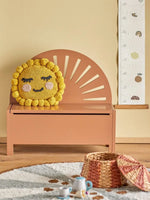 BLOOMINGVILLE MINI - Marisol Banc, Marron, MDF