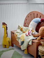 BLOOMINGVILLE MINI - Marisol Banc, Marron, MDF