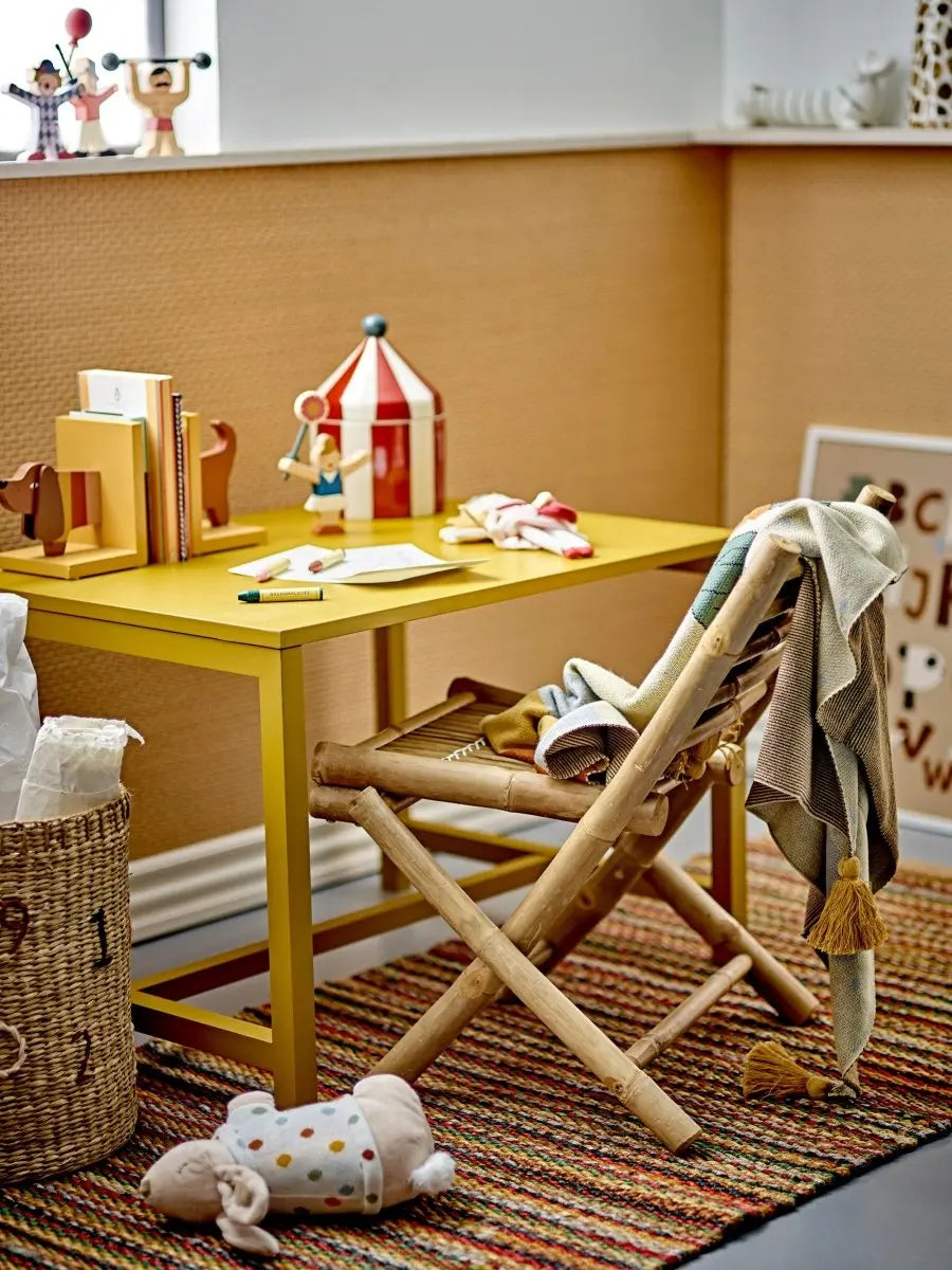 BLOOMINGVILLE MINI - Miu Tapis, Marron, Jute