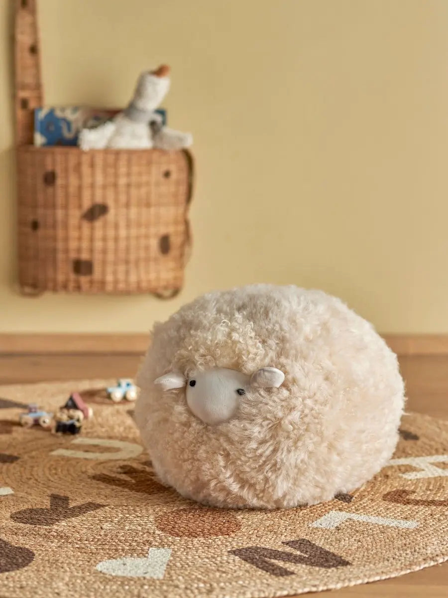 BLOOMINGVILLE MINI - Rubert Jouet en Peluche, Nature, Agneau