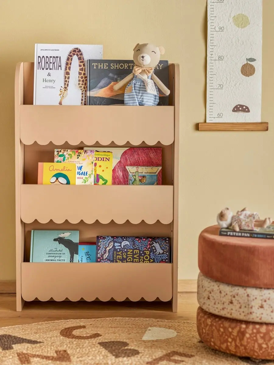 BLOOMINGVILLE MINI - Salma Bibliothèque, Marron, MDF