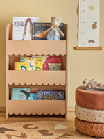 BLOOMINGVILLE MINI - Salma Bibliothèque, Marron, MDF