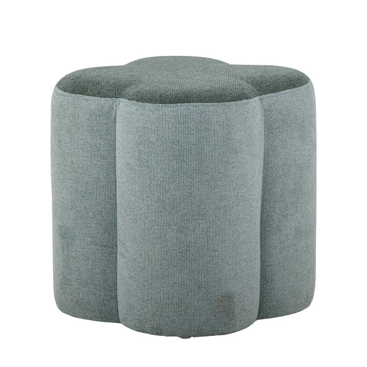 BLOOMINGVILLE MINI - Sissel Pouf, Verte, Polyester