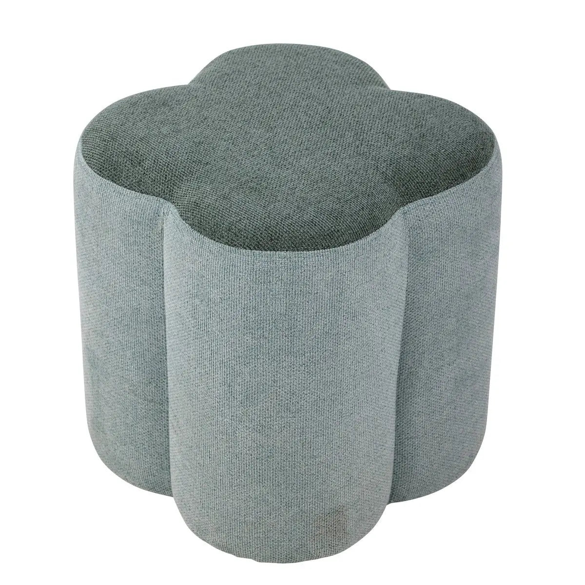 BLOOMINGVILLE MINI - Sissel Pouf, Verte, Polyester
