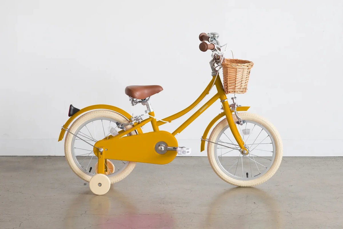 BOBBIN BIKES - Vélo Enfant Gingersnap 16" - Jaune